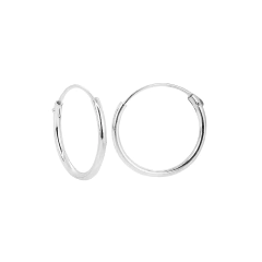 Argola Prat Redonda Lisa 1.4 x 1.4 mm