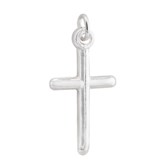 Acessório Cruz Prata Montagem Palito 18mm - comprar online
