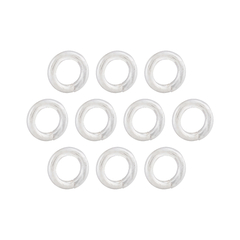 Kit 10 Argolas Prata Montagem 3,5mm - comprar online