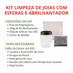 Kit de Limpeza Abrilhantador + Esferas na internet