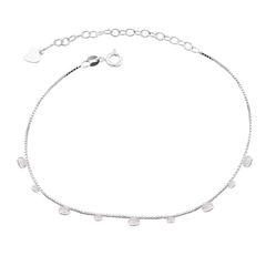 Pulseira Prata Zircônias Cristal - comprar online