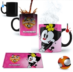 Taza Mágica Personalizada Animaniacs Dot 37