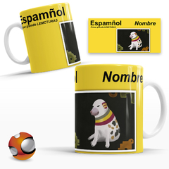 Taza Personalizada Cheems Espamñol 15