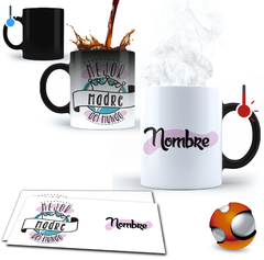Taza Mágica Personalizada Madre La Mejor Madre 07
