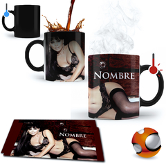 Taza Mágica Personalizada Maribel Guardia 07