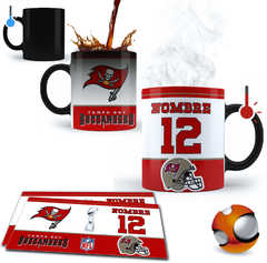 Taza Personalizada Personalizada Buccaneers