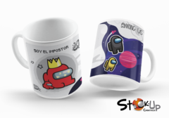 Taza Personalizada Among Us Varios 14