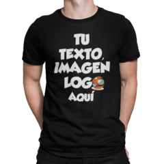 40 Playeras Personalizadas doble impresión