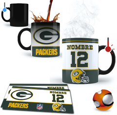 Taza Personalizada Personalizada Packers
