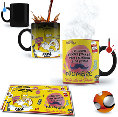 Taza Mágica Personalizada Padre Homero Simpson 2 15
