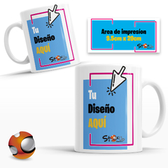Taza Personalizada Con Tu Diseño