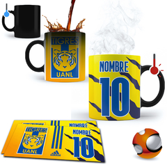 Taza Mágica Personalizada Tigres 02