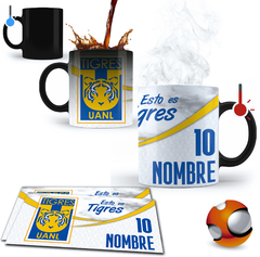 Taza Mágica Personalizada Tigres 04