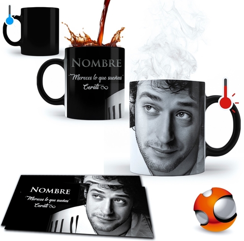 Taza Mágica Personalizada Cerati 09