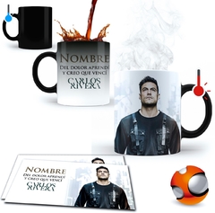 Taza Mágica Personalizada Carlos Rivera 11