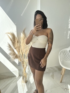 Short Saia Clara - Vegliare