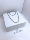 conjunto de choker e pulseira
