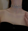 choker com strass