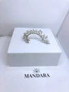 Brinco ear cuff com strass