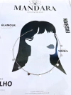 choker de corações - aço inox - comprar online