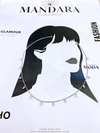 choker pontos de luz - aço inox - comprar online