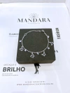 pulseira de borboletas e strass - comprar online