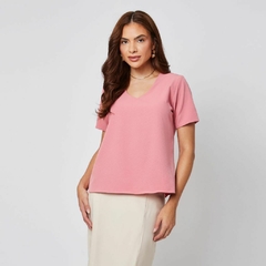 Blusa Confiança Rosa Goiaba - comprar online