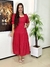 Vestido princesa lesie vermelho - comprar online