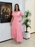 Vestido lua rosa CANDY
