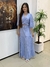 Vestido Elegance Azul candy