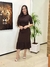 Conjunto Laura marrom slim