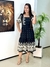 Vestido princesa estampa preto na internet