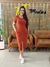 Vestido Débora com manga - T&T Modas