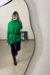 Poncho tricot modal