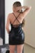 Vestido Couro - comprar online