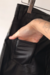 Calça Resinada preta - comprar online