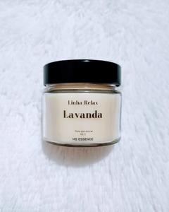 VELA AROMÁTICA - RELAX - LAVANDA - 150G