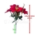 Flor de Natal Pequena Buquê com 5 Flores Bico de Papagaio Artificial - comprar online