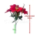 Flor de Natal Pequena Buquê com 5 Flores Bico de Papagaio Artificial - comprar online