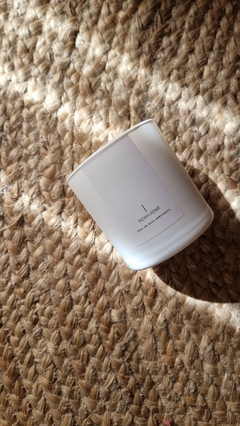 Vela MIIMALIST WHITE - comprar online