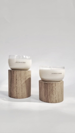 TACO DE MADERA CERCLE SMALL y MEDIUM