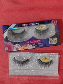 Cílios Postiços 5D Miss Mistery