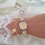 N6019 KIT PARMA FEMININO SILVER- GOLD
