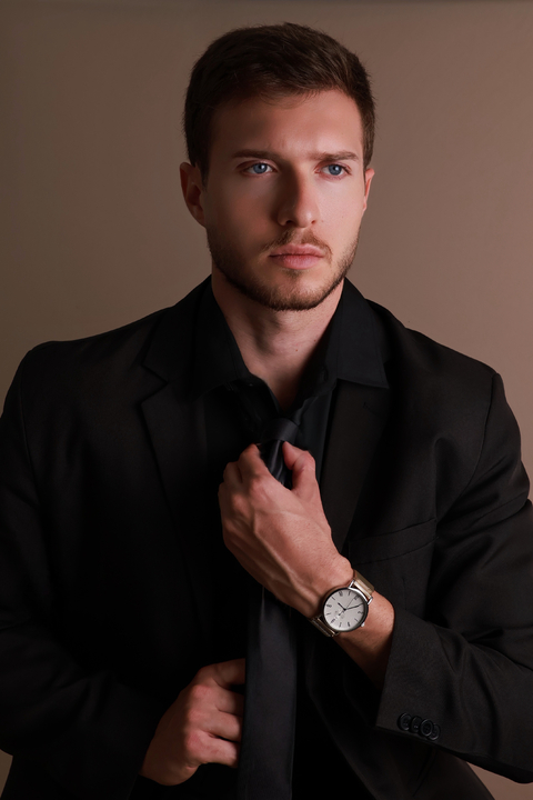 N6168 RELÓGIO UNISSEX MINIMALIST CHANPANHE-SILVER - comprar online