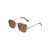 CC6028 GLASSES ROMA FEMININO GOLD- BROWN - comprar online