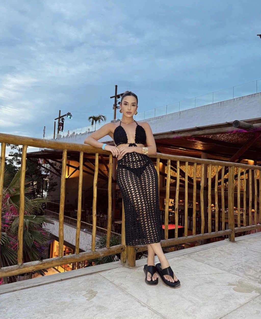 Vestido Jeri Preto