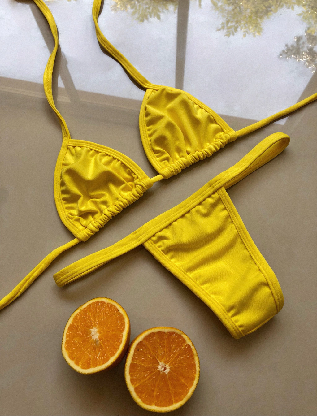 Biquíni Fio Amarelo