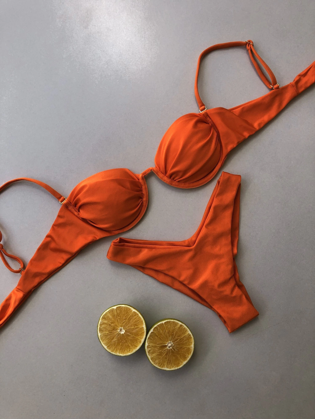 Biquíni Búzios Laranja