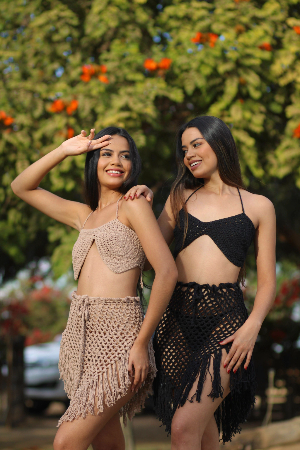 Conjunto Maragogi Marrom Claro
