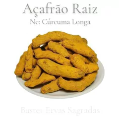 Açafrao Cúrcuma Premium - Cúrcuma Raíz - comprar online